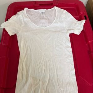 Hanro Cotten Top Women’s Small.  Worn once.